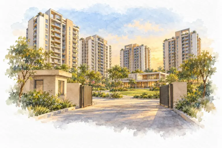 Illustration of Birla Pravaah