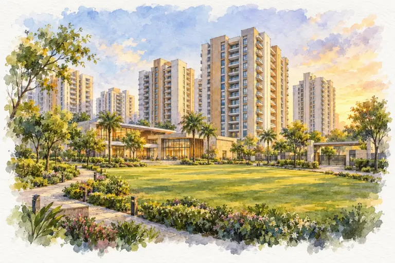 Illustration of BNB Imperia Tower