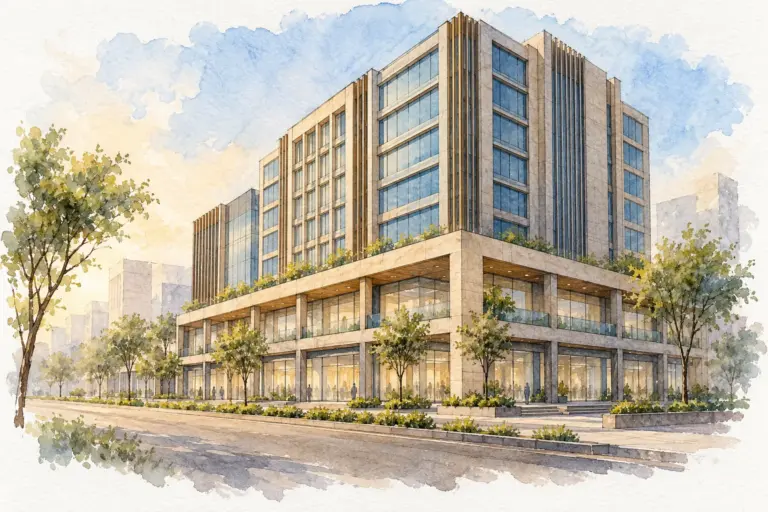 Illustration of Boulevard Walk