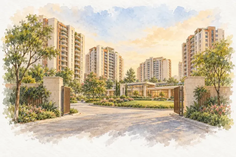 Illustration of BPTP 102 Eden Estate III