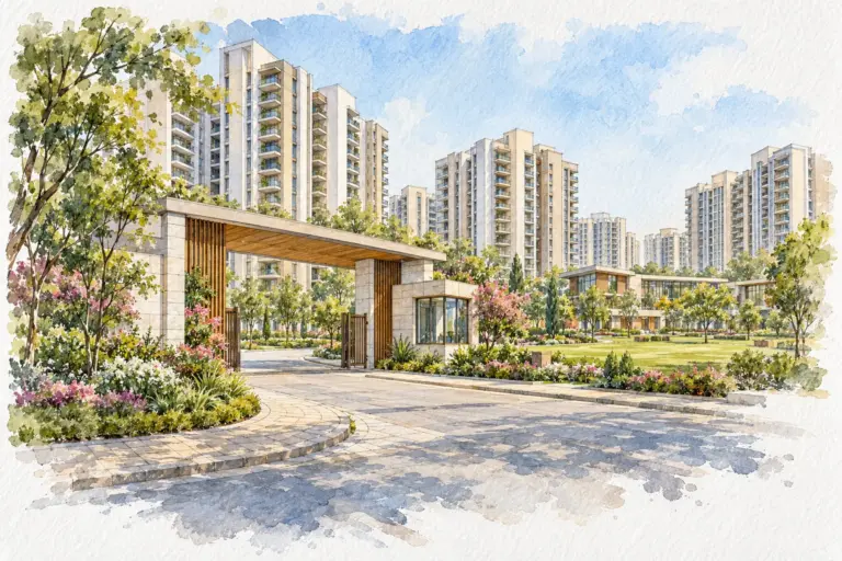 Illustration of BPTP Astaire Gardens