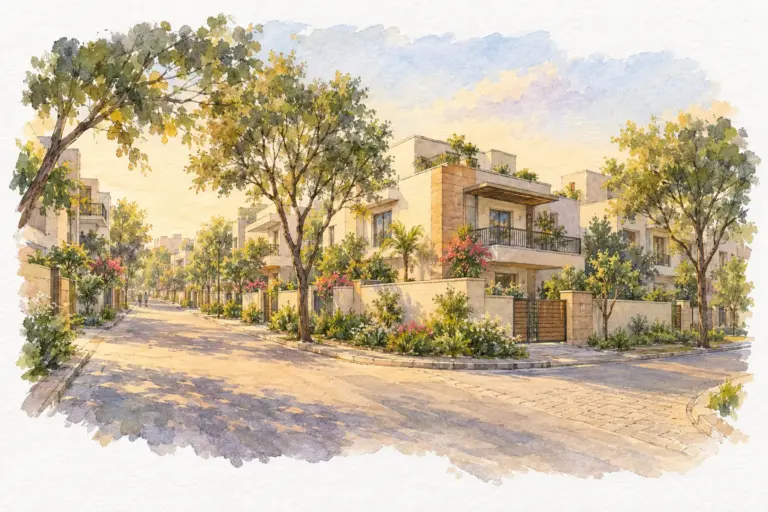 Illustration of BPTP Chateau Villa