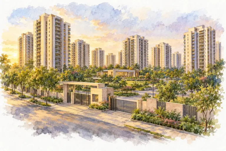 Illustration of BPTP Discovery Park