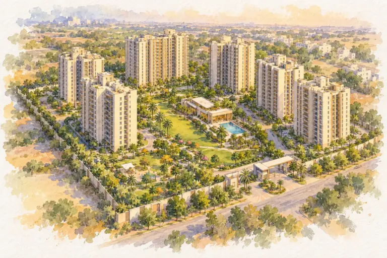 Illustration of BPTP District 4