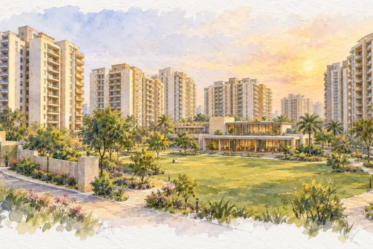 Illustration of BPTP District 5