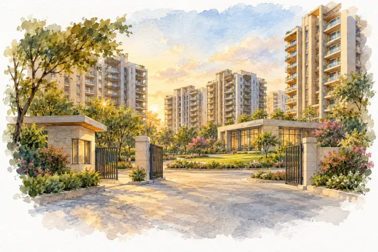 Illustration of BPTP District 6
