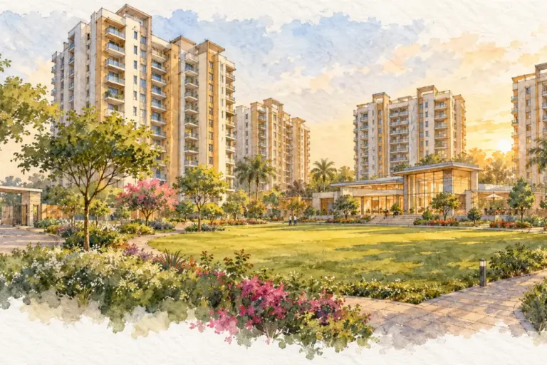 Illustration of BPTP Eden Estate