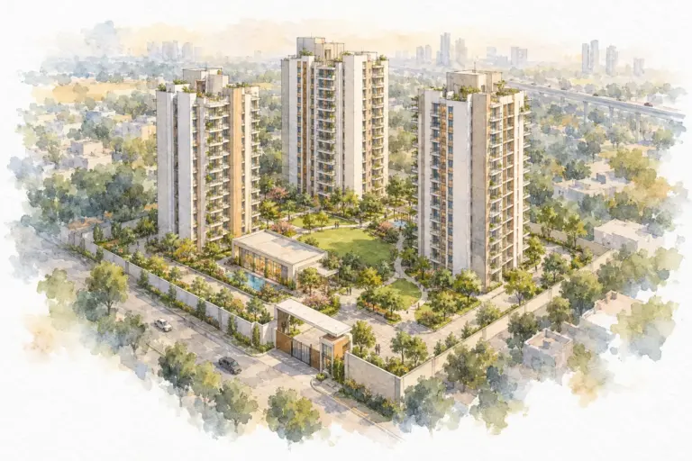 Illustration of BPTP GAIA Residences