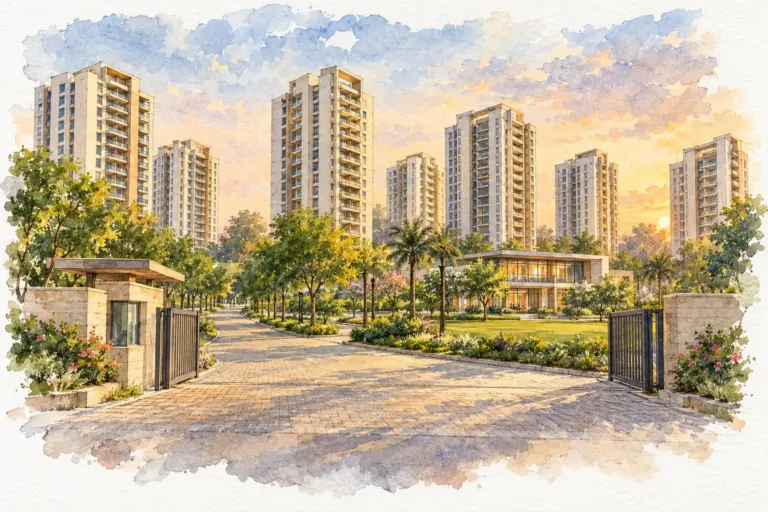 Illustration of BPTP Park Arena