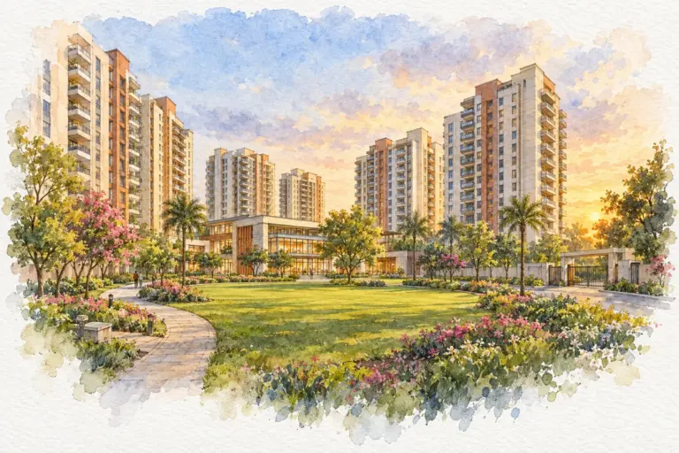 Illustration of BPTP Park Elite Premium