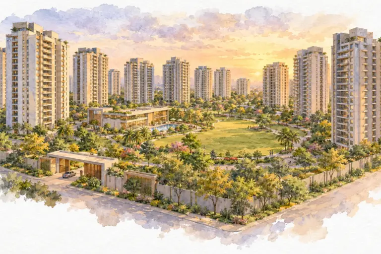 Illustration of BPTP Park Grandeura