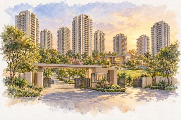 Illustration of BPTP Park Prime