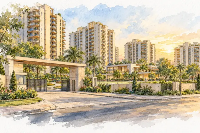 Illustration of BPTP Park Sentosa