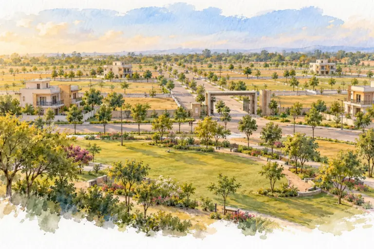 Illustration of BPTP Parkland Pride