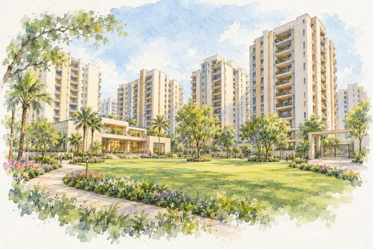 Illustration of BPTP Parklands Pride Plots