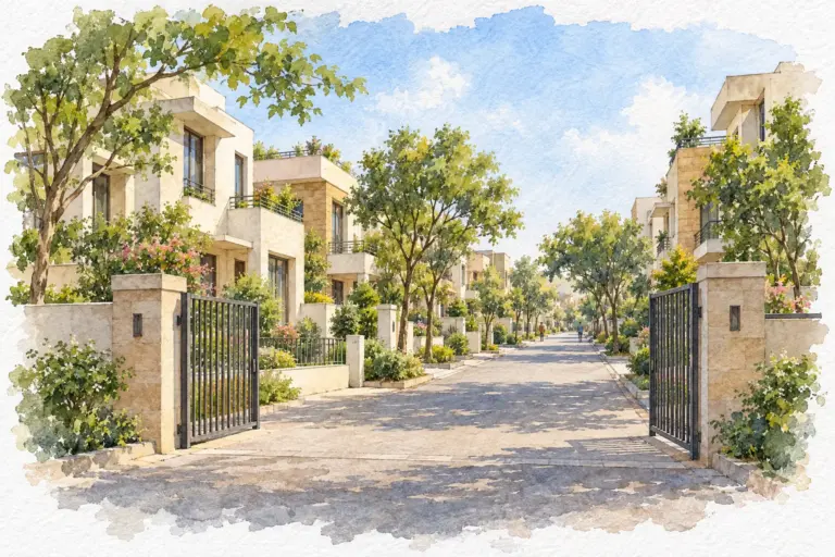 Illustration of BPTP Parklands Villas