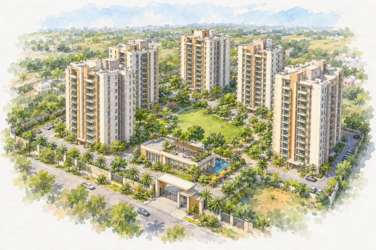 Illustration of BPTP Pride Floors