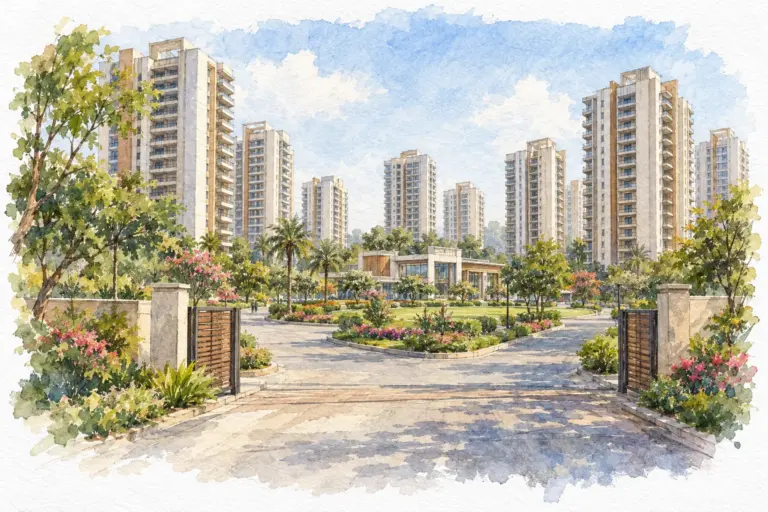 Illustration of BPTP Princess Park