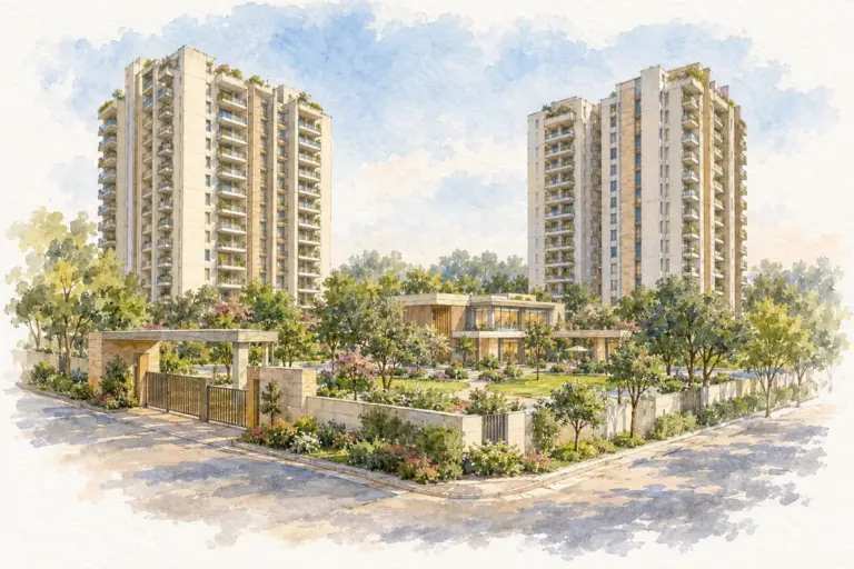 Illustration of BPTP The Amaario