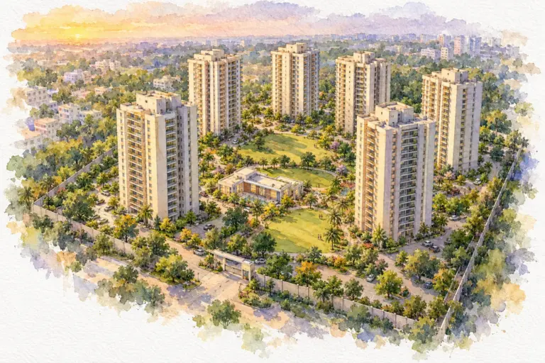 Illustration of BPTP The Resort