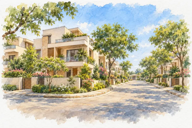 Illustration of BPTP Visionnaire Luxe Villas