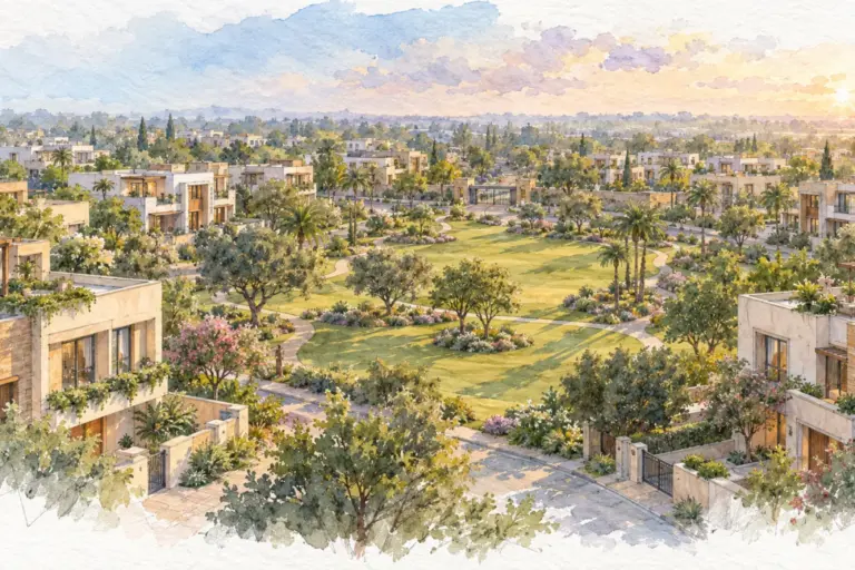 Illustration of BPTP Visionnaire Villas