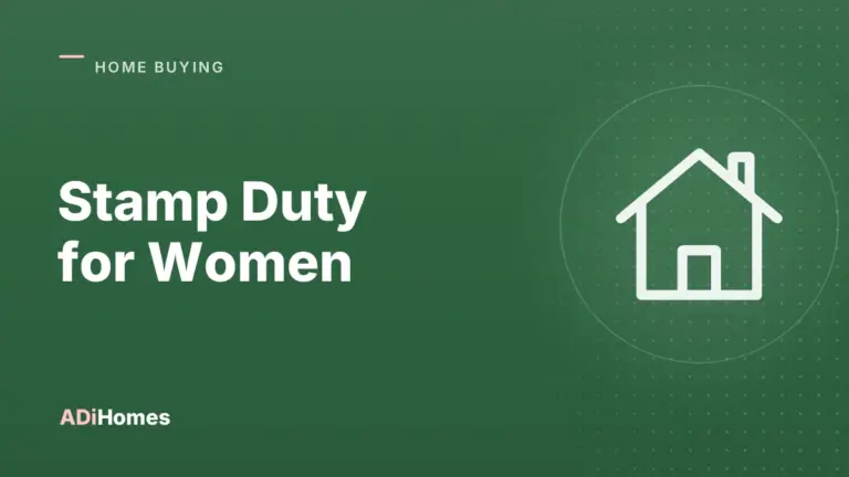 buying in a womans name stamp duty savings across ncr cover 1