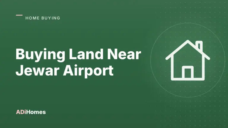 buying land near jewar airport legal checks before you pay cover 1