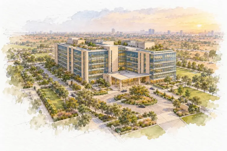 Illustration of Candor TechSpace G1