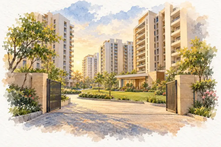 Illustration of Capital The Residences 360