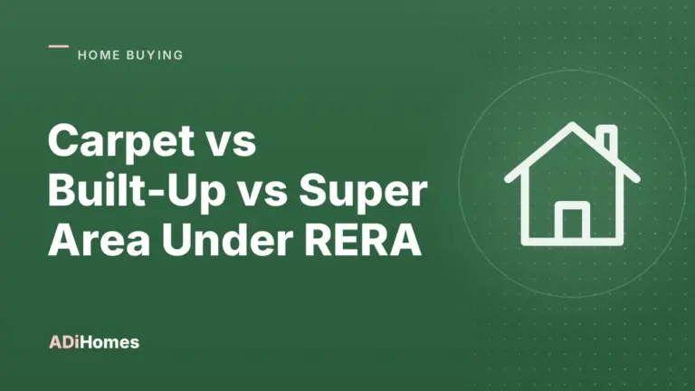 carpet area vs super area rera cover 1
