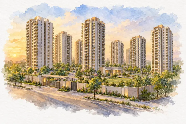 Illustration of Casa Greens 1