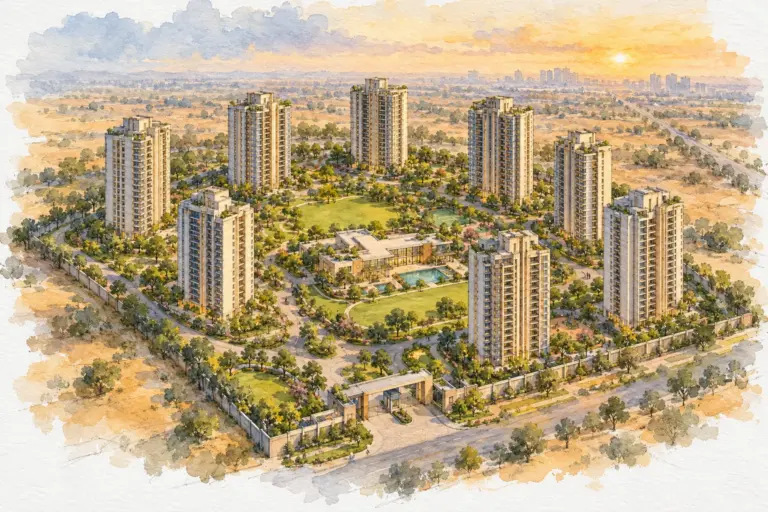 Illustration of Central Park II-Bellevue