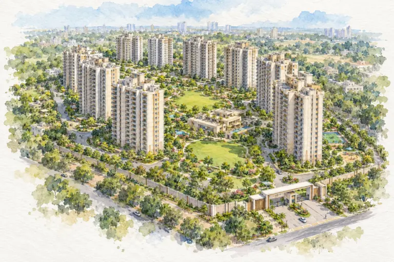 Illustration of Central Park Resorts