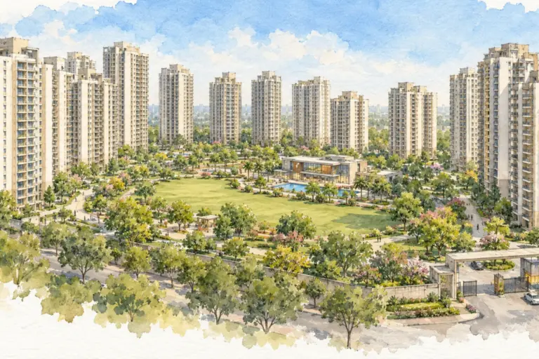 Illustration of CHD Avenue 71