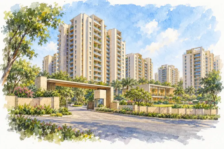 Illustration of Chintels Paradiso