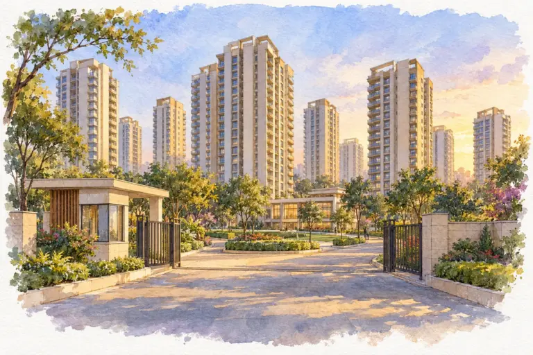 Illustration of Chintels Serenity