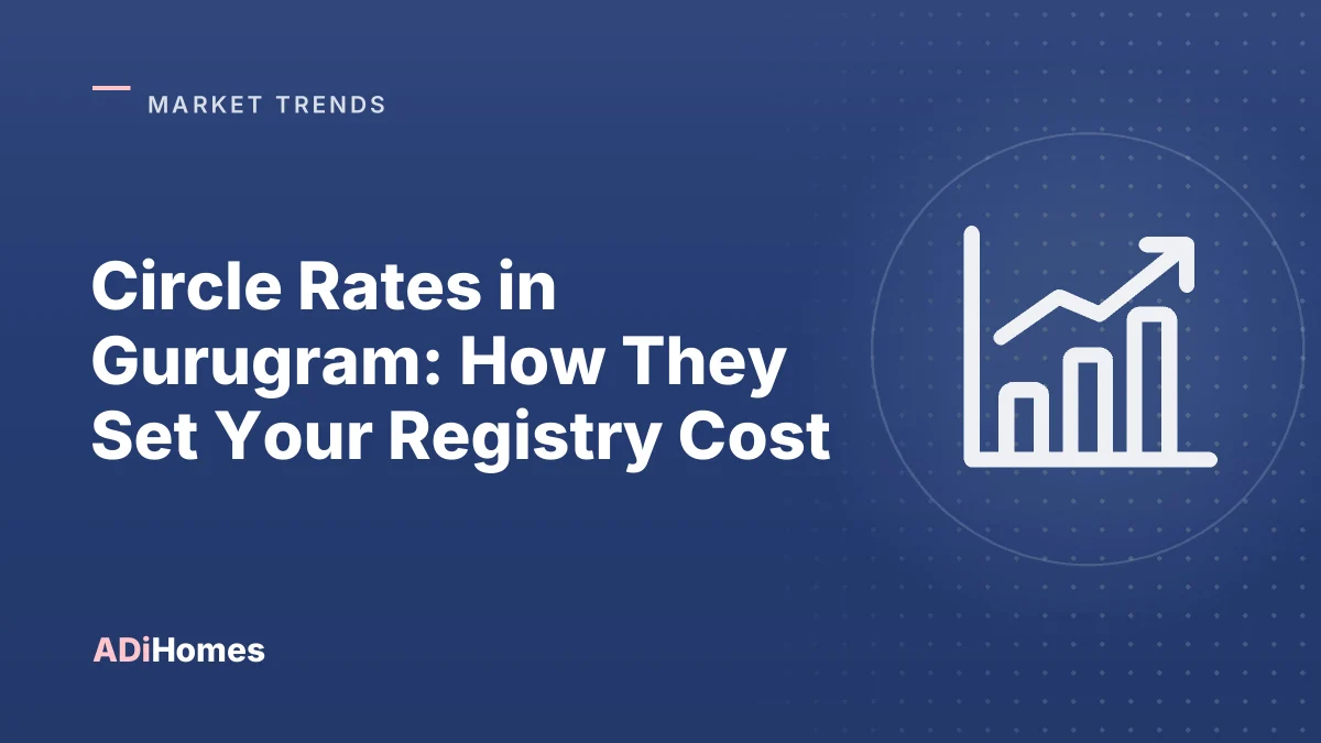 Circle Rates in Gurugram: How They Set Your Registry Cost