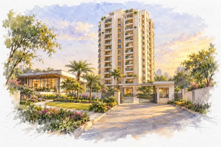 Illustration of City Heights