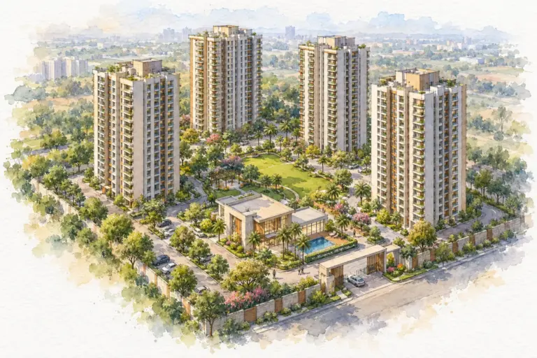 Illustration of Clover Spring Homes