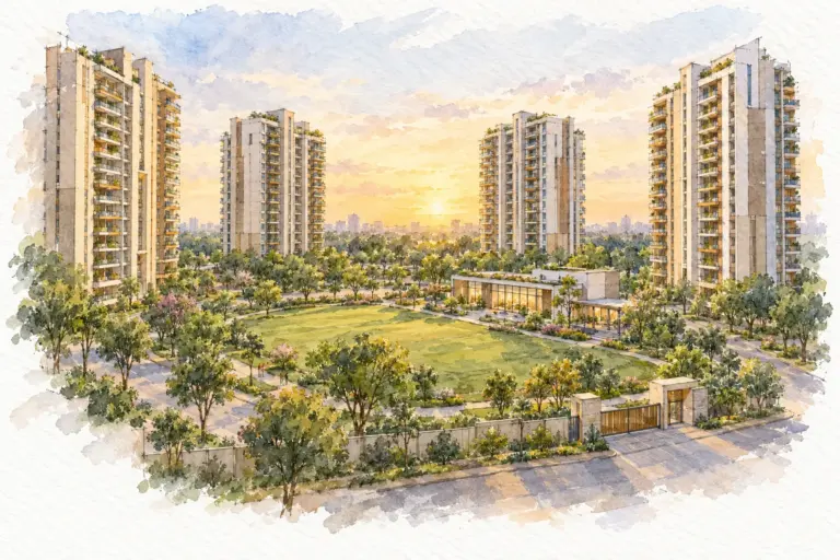 Illustration of Conscient Elaira Residences