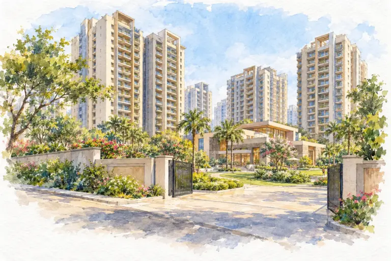Illustration of Conscient Habitat 102