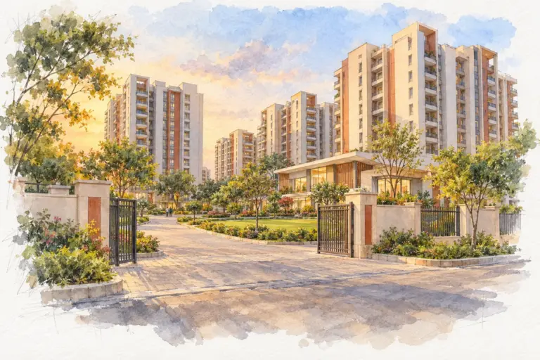 Illustration of Conscient Habitat Residences
