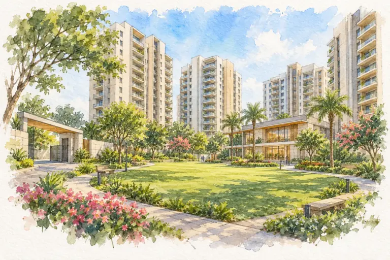 Illustration of Countryside Prime Residences