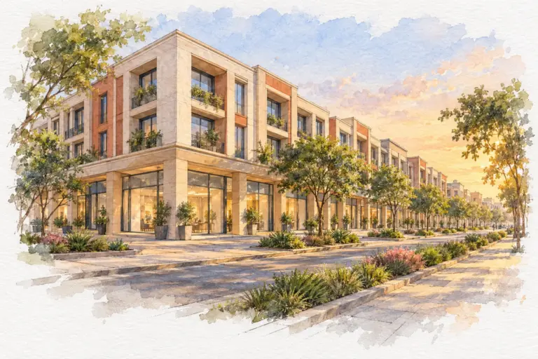 Illustration of Courtyard 37D