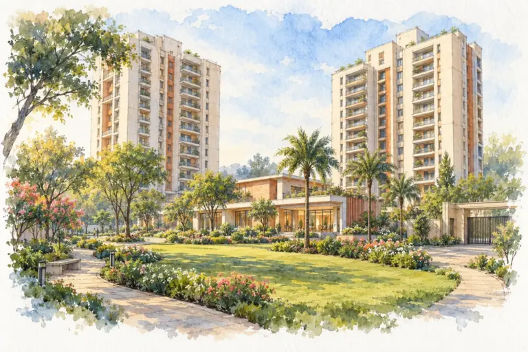Illustration of Daffodils Apartment