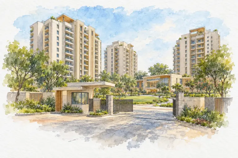 Illustration of Dasnac The Jewel of Noida