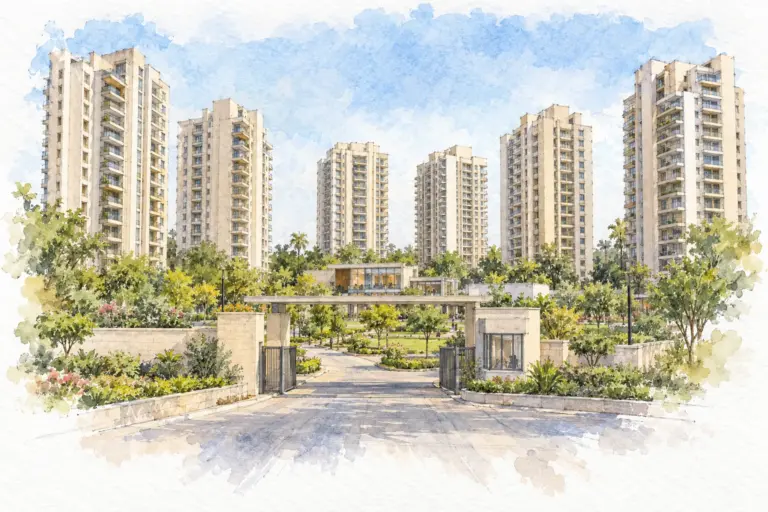 Illustration of DDA Ankur Apartments