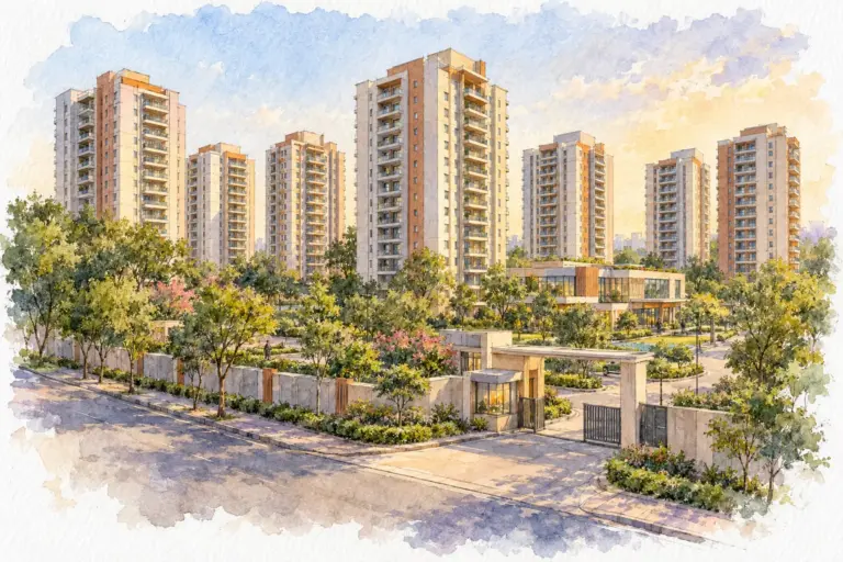 Illustration of DDA Balco Apartments