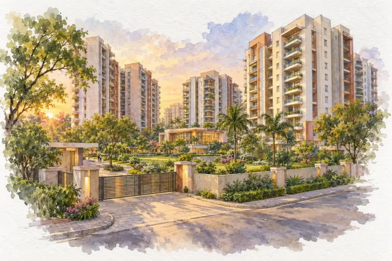 Illustration of DDA Jasola Pocket 9B